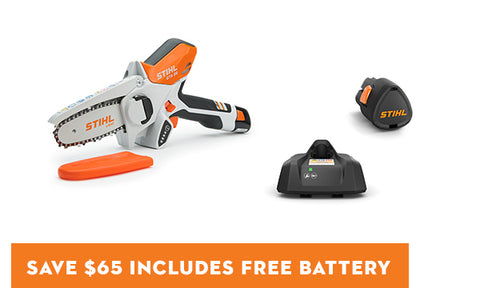 Stihl GTA 26 GA010116911US w/ AS 2 Battery & AL 1 Charger + FREE BATTERY