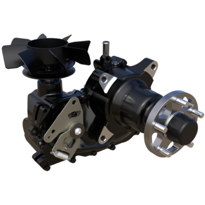 Hydro-Gear 1710-1015R - ZT-4400 INTEGRATED HYDRAULIC T