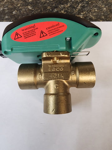 Central Boiler 5800021 3-Way Zone Valve