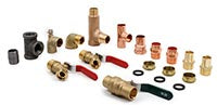 Central Boiler 2053 KIT,WATER HEATER FITTINGS,#5600017/18