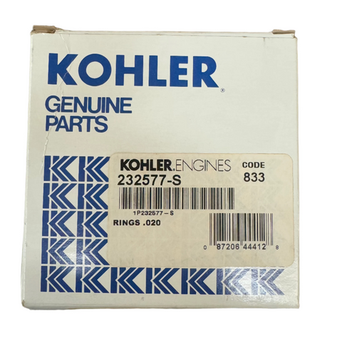 Kohler Engine 232577-S - RINGS .020