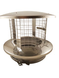 Central Boiler 2900598 CHIMNEY CAP,SPARK ARRESTOR,SS,8"