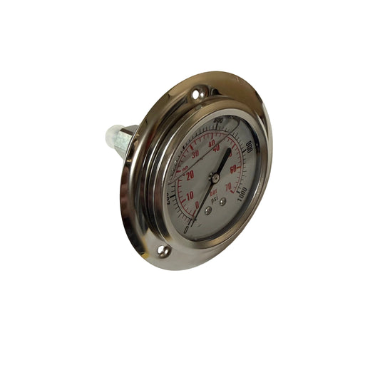 Toro 135-3970 GAUGE-PRESSURE W/FLANGE