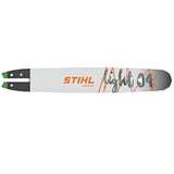 STIHL 3003-008-3317 18" E-Light Slim Guide Bar  .325" .050"Gauge 74 DL