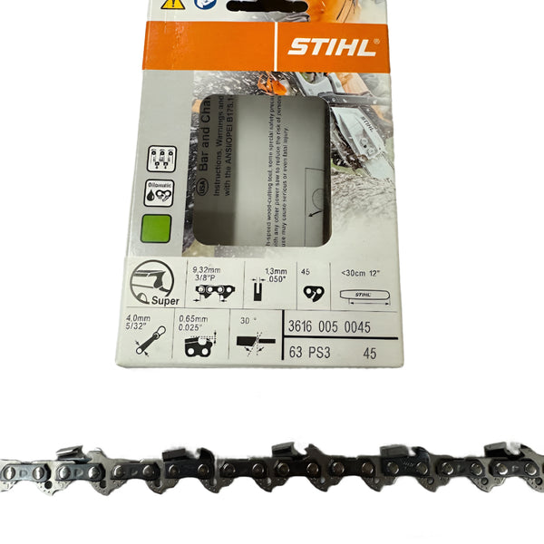 STIHL 3616 005 0045 - 63PS3 45E CHAIN LOOP
