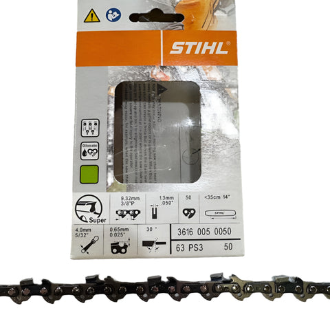 STIHL 3616 005 0050 63PS3 50E CHAIN LOOP