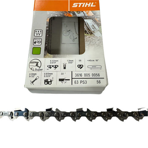 STIHL 3616 005 0056 - 63PS3 56E CHAIN LOOP