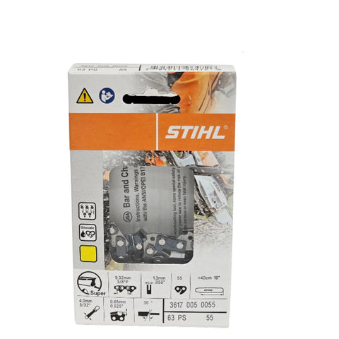 STIHL 3617 005 0055 - 63PS 55E CHAIN LOOP