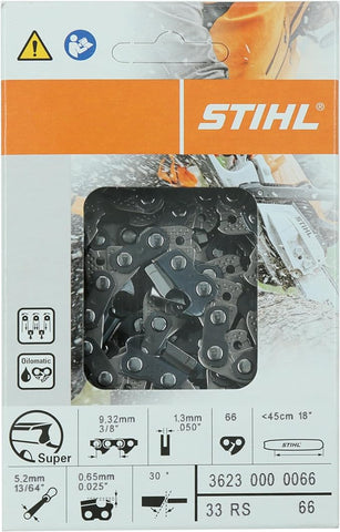 STIHL 3623 005 0066 - 33RS 66E CHAIN LOOP