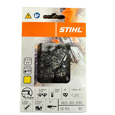 STIHL 3623 005 0060 - 33RS 60E CHAIN LOOP