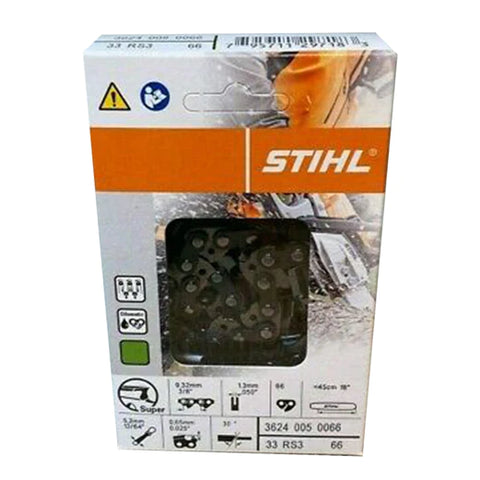 STIHL 3624 005 0066 - 33RS3 66E CHAIN LOOP