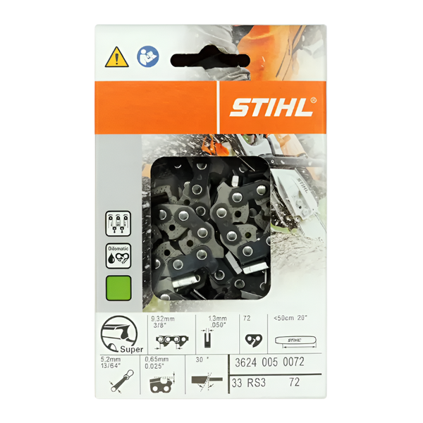 STIHL 3624 005 0072 33 RS3 72DR