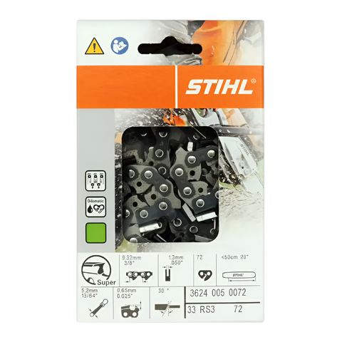 STIHL 3624 005 0072 33 RS3 72DR