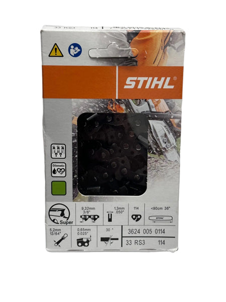 STIHL 3624 005 0114 - 33RSC3 114E CHAIN LOOP