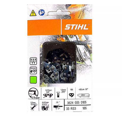 STIHL 3624 005 0105 - 33RSC3 105E CHAIN LOOP