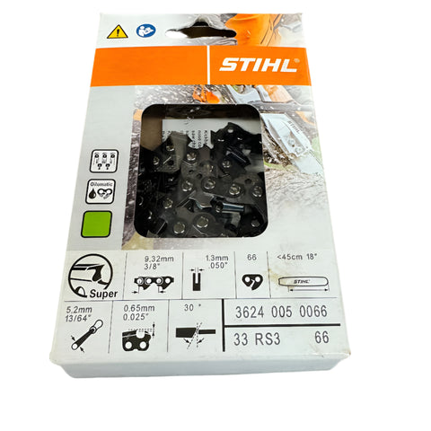 STIHL 3624 005 0066 - 33RS3 66E CHAIN LOOP