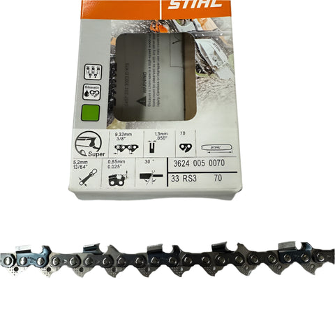 STIHL 3624 005 0070 - 33RSC3 70E CHAIN LOOP