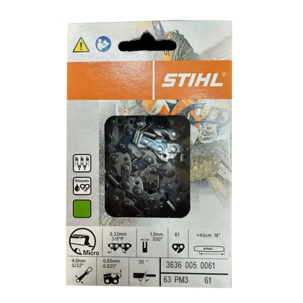 STIHL 3636 005 0061 63PMC3 61E CHAIN LOOP