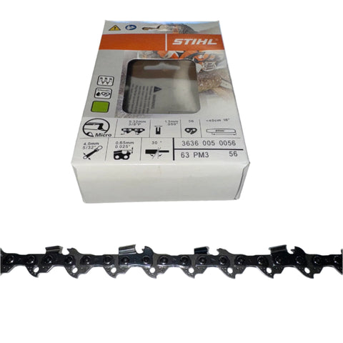 STIHL 3636 005 0056 - 63PM3 56E CHAIN LOOP