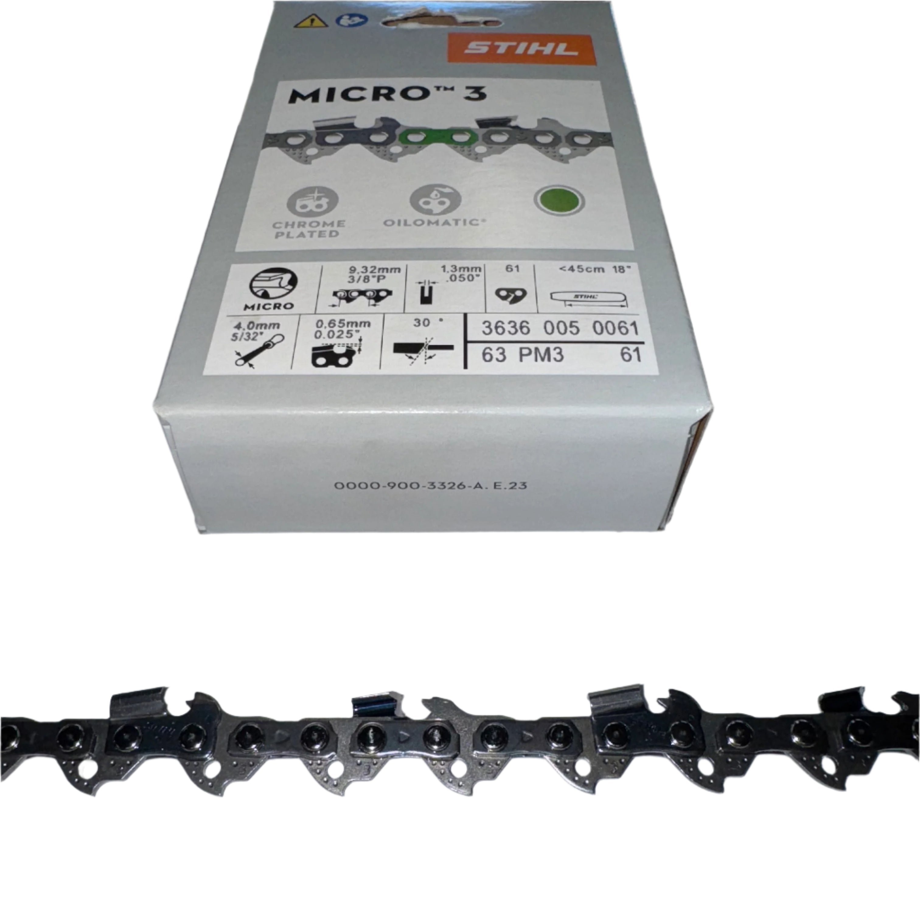 STIHL 3636 005 0061 63PMC3 61E CHAIN LOOP | P & P Small Engines