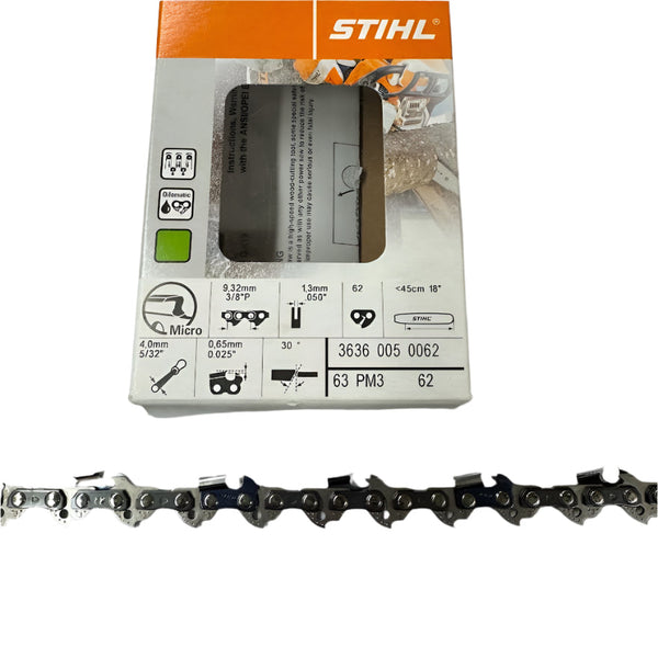 STIHL 3636 005 0062 - 63PMC3 62E CHAIN LOOP