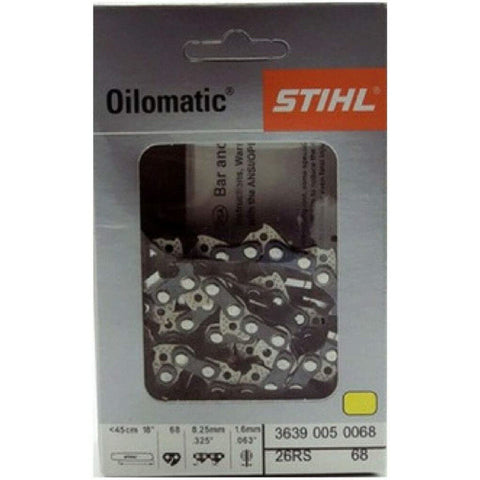 STIHL 3639 005 0068 26RS 18" Chain Loop