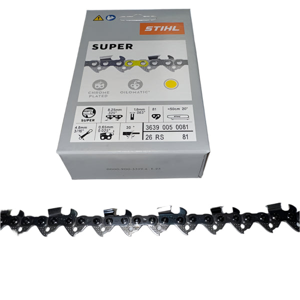 STIHL 3639 005 0081 26RS 20" Chain Loop