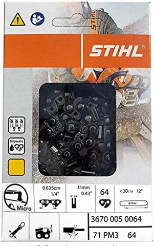 STIHL 3670 005 0064 12" Picco Micro Chain Loop