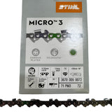 STIHL 3670 005 0072 14" Micro 3 71PM3 72E