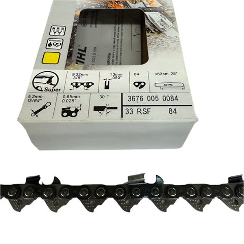 STIHL 3676 005 0084 - 33RSF 84E CHAIN LOOP