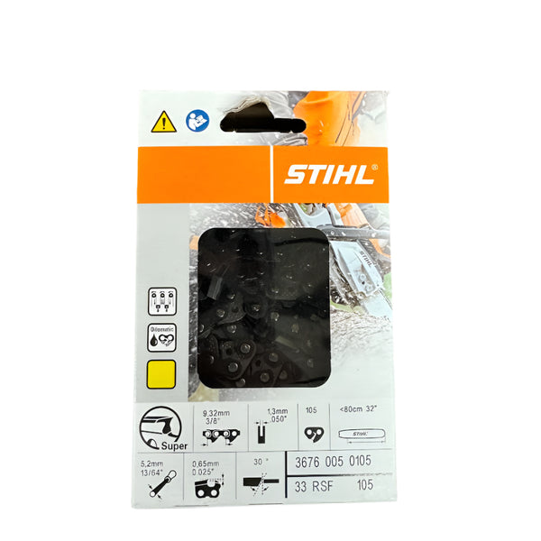 STIHL 3676 005 0105 - 33RSF 105E CHAIN LOOP