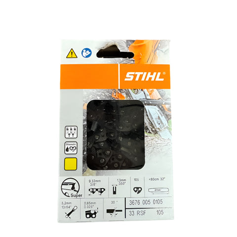 STIHL 3676 005 0105 - 33RSF 105E CHAIN LOOP
