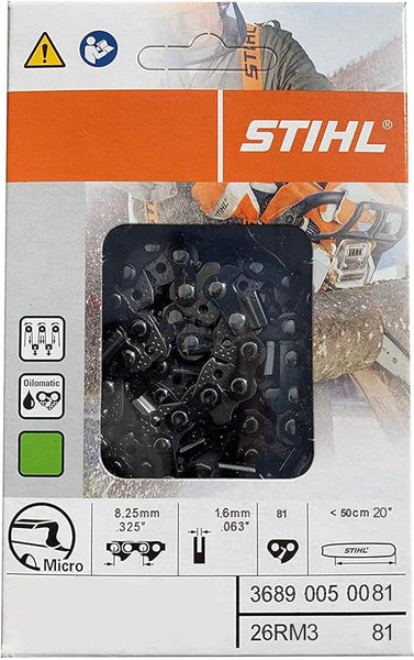 STIHL 3689 005 0081 26RM3 81E CHAIN LOOP