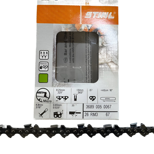 STIHL 3689 005 0067 26RM3 67CHAIN LOOP