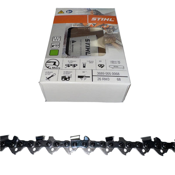 STIHL 3689 005 0068 26RM3 68E CHAIN LOOP