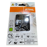 STIHL 3689 005 0081 26RM3 81E CHAIN LOOP