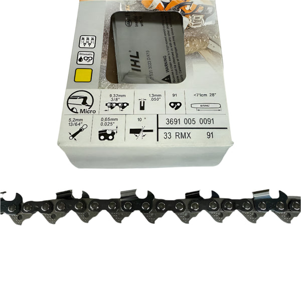 STIHL 3691 005 0091 RMX Ripping Saw Chain