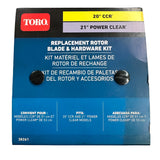 Toro 38261 PADDLE REPLACEMENT KIT-CCR & POWER CLR