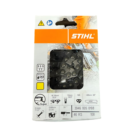 STIHL 3946 005 0108 - 46RS 108E CHAIN LOOP