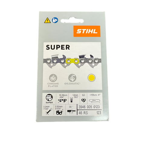 STIHL 3946 005 0123 - 46RS 123E CHAIN LOOP