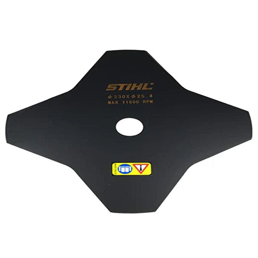 STIHL 4000 713 3801 - GRASS CUTTING BLADE 4 TOOTH 230-4