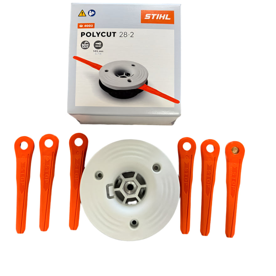 STIHL 4002 820 2300 - Mowing head PolyCut 28-2 | P & P Small Engines