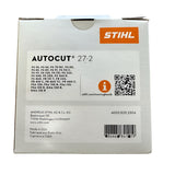 STIHL 4002 820 2304 - Mowing head AutoCut 27-2 (with Longlife Spool)