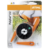 STIHL 4008 710 2102 - Mowing head PolyCut 2-2