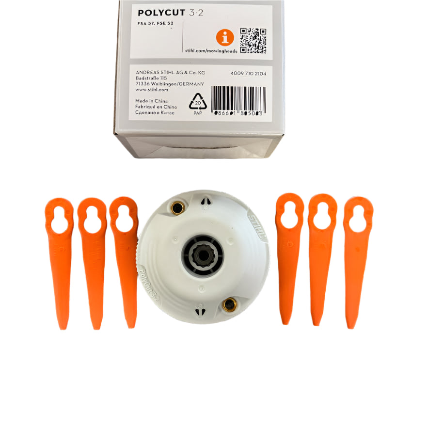 STIHL 4009 710 2104 - Mowing head PolyCut 3-2 | P & P Small Engines