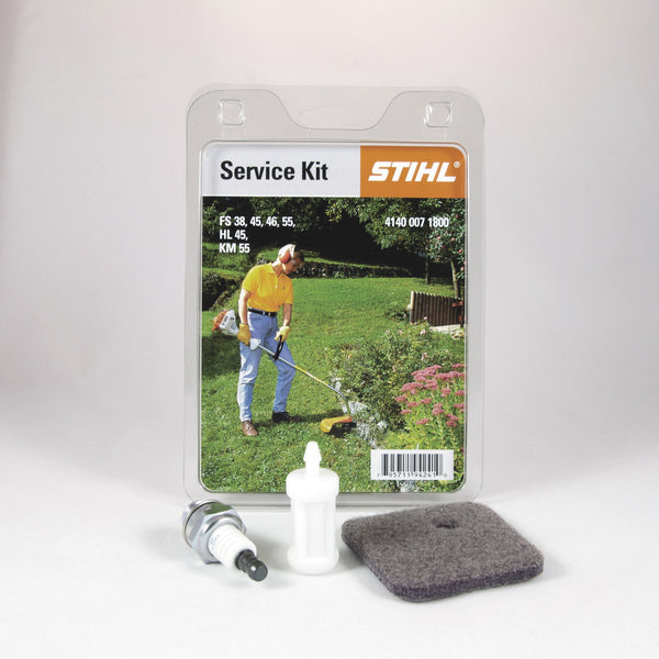 STIHL 4140 007 1800 TRIMMER SERVICE KIT - FS45/46/55 HL45 KM55