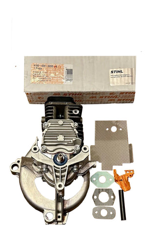 OEM STIHL Engine Short Block Ø 43mm – 4180 020 0201 (FS130 / KM130 / HT131)