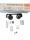 Stihl Wheel mounting kit 4224 007 1014 - TS 700/420/410/500i/420/800/440/480i