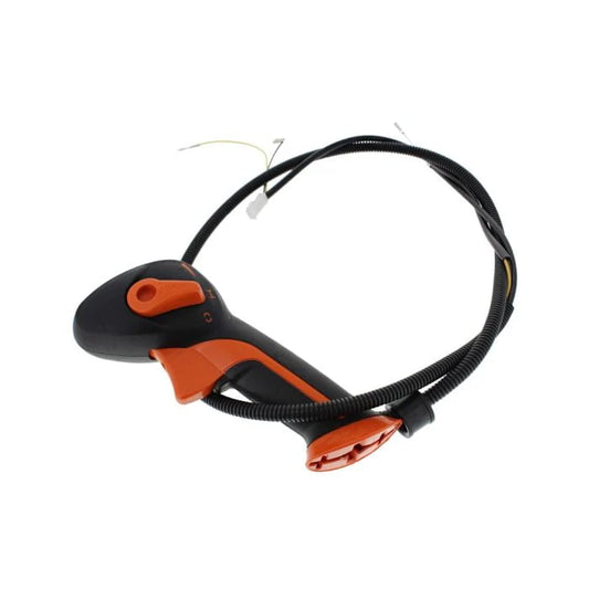 STIHL 4283 790 1300 Control Handle with Throttle Cable