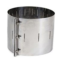 CENTRAL BOILER 4518 Chimney Band Clamp Kit, 8"